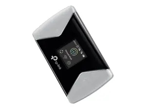 TP-Link 300Mbps LTE-Advanced Mobile Wi-Fi M7450, Mobiliojo belaidžio tinklo įranga, Juoda, pilka, nešiojamasis, TFT, 3,66 cm (1,44"), 802.11a, 802.11b, 802.11g, Wi-Fi 4 (802.11n)