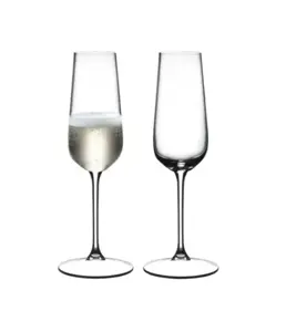 Taurė Riedel GRAPE Champagne, krištolas, 250 ml, H 24,1 cm, D 6 cm, 2 vnt, 6424/08