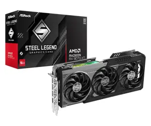 Vaizdo plokštė ASROCK Radeon RX 9070 XT 16 GB, GDDR6, RX9070XT SLD 16G