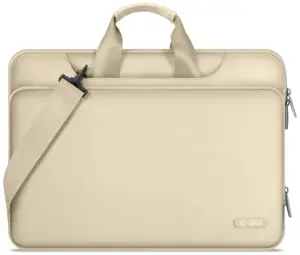 Tech-Protect laptop bag PocketBag 16", beige