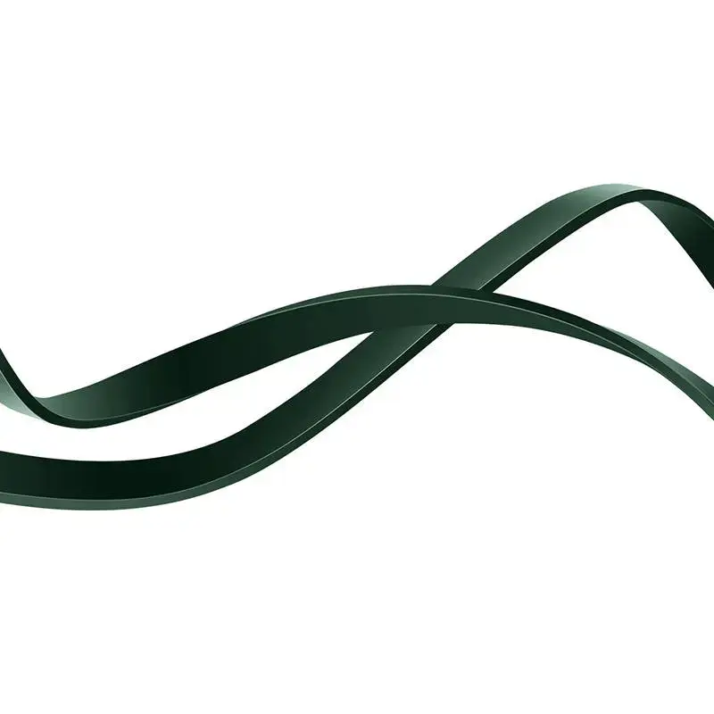 Baseus Bright Mirror 2 retractable cable 3in1 USB Type A - micro USB + Lightning + USB Type C 66W 1.1m green (CAMJ010106)