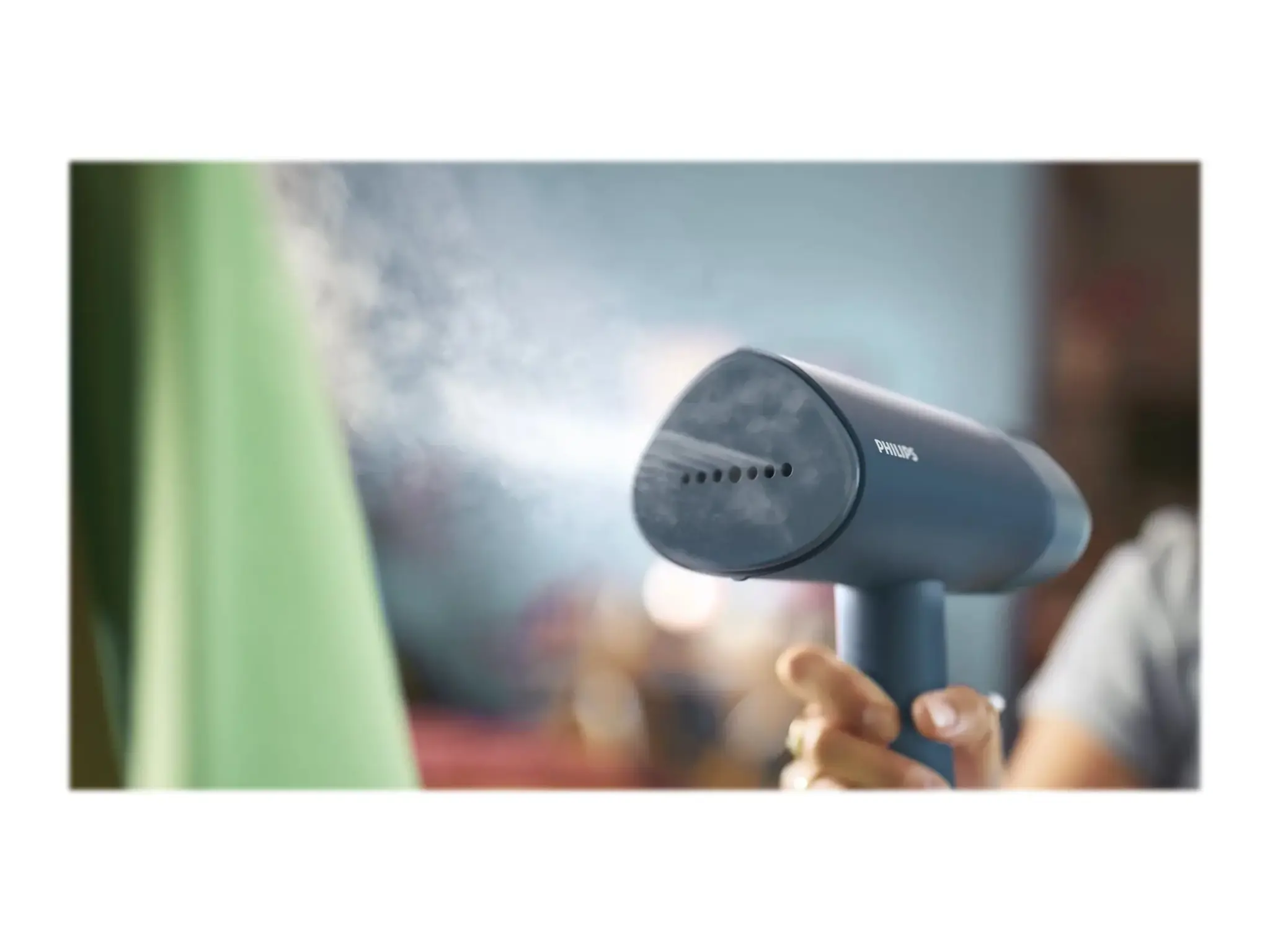 "Philips" 3000 serijos STH3000/20 garų valytuvas Nešiojamasis garų valytuvas 0,1 l 1000 W mėlynas