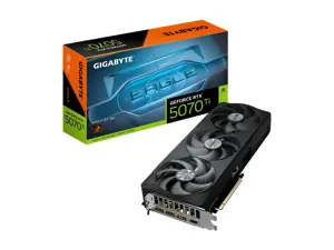 Gigabyte GeForce RTX 5070 Ti EAGLE SFF 16G | NVIDIA | 16 GB | GeForce RTX 5070 Ti | GDDR7 | HDMI po…