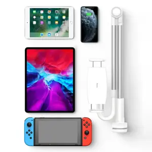 Baseus Otaku universal phone holder tablet stand lazy holder gray (LUZQ000013)