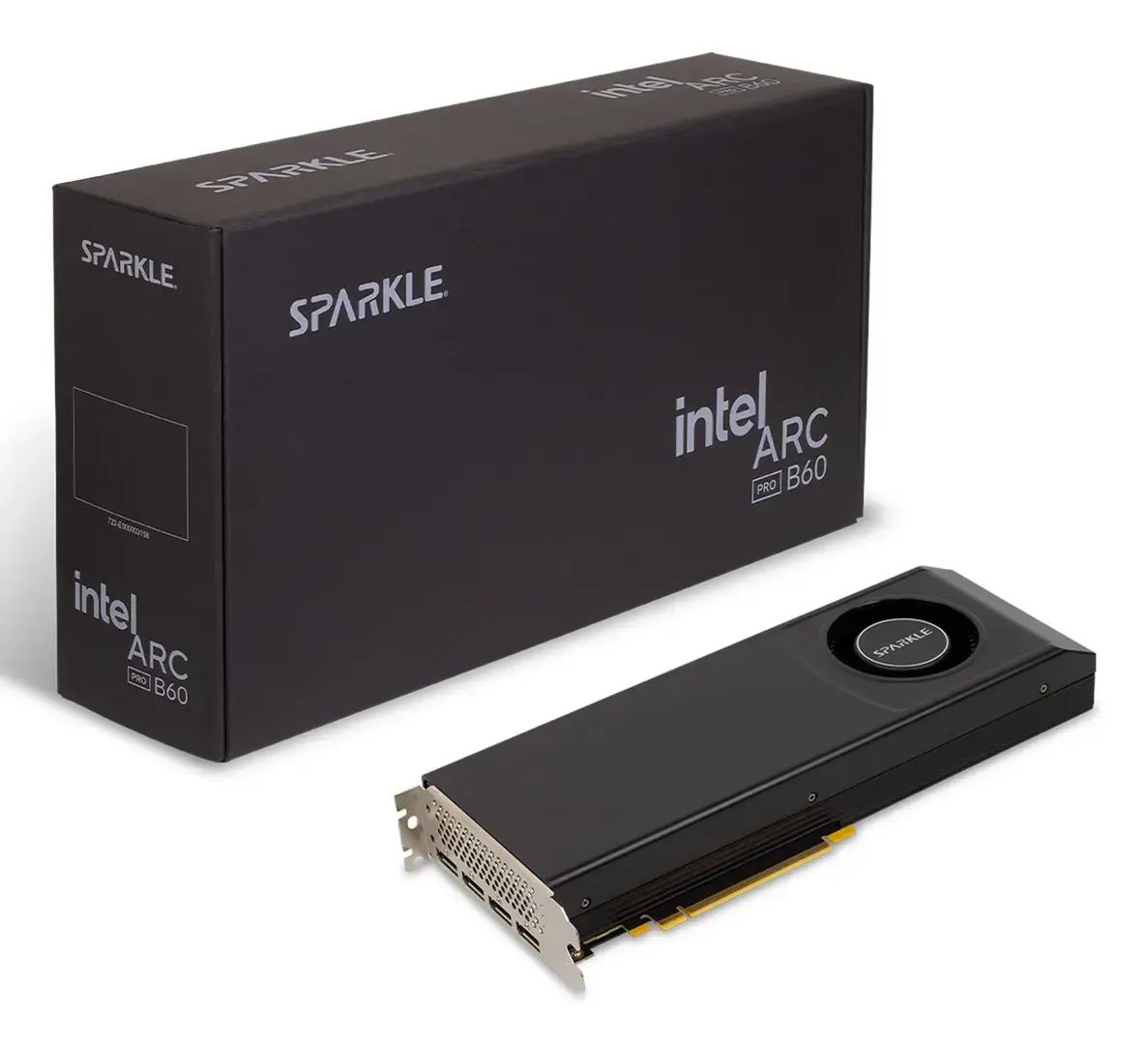 Vaizdo plokštė SPARKLE Arc Pro B60 24 GB, GDDR6, SBP60W-24G