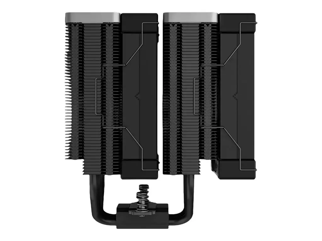 "DeepCool AG620 ZERO DARK", Oro aušintuvas, 12 cm, 500 aps/min, 1850 aps/min, 28 dB, 68,99 cfm
