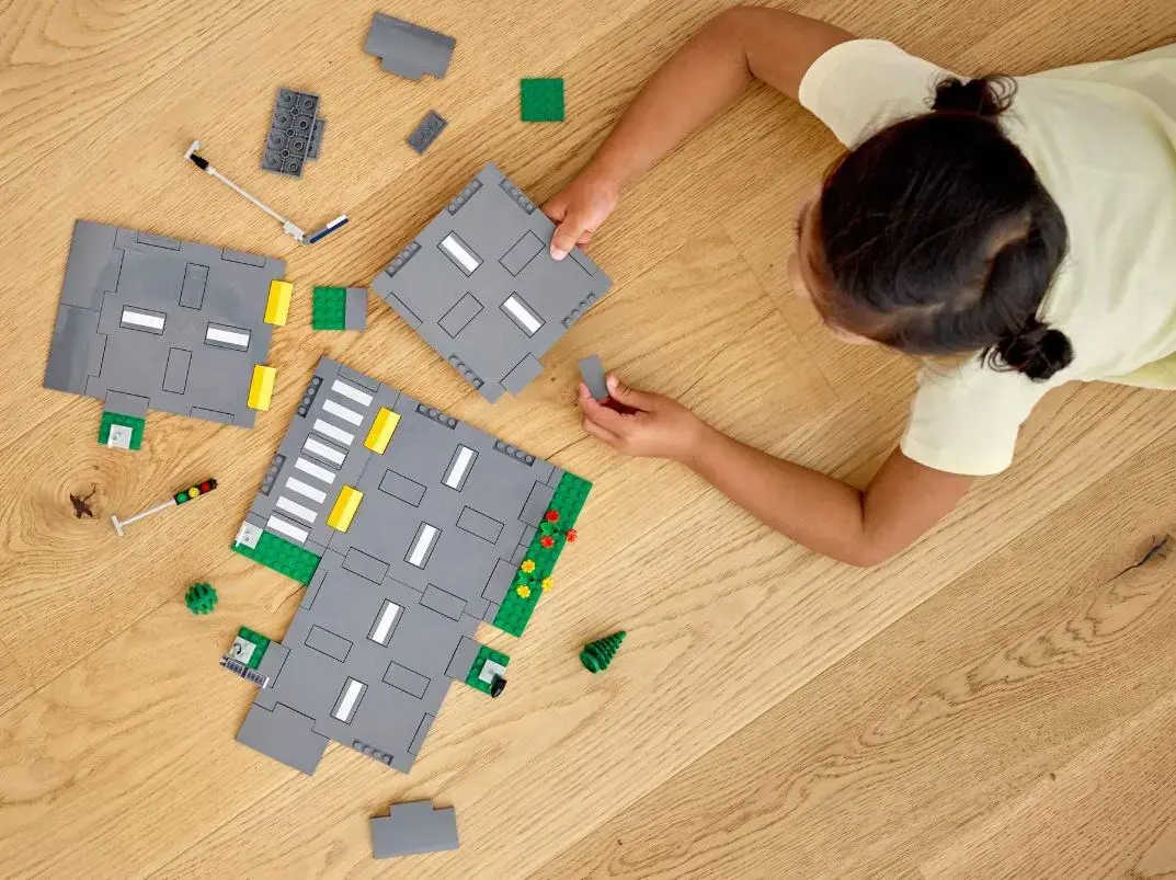 LEGO CITY 60304 ROAD PLATES