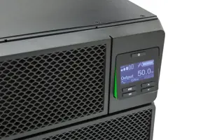 "APC Smart-UPS On-Line", dvigubos konversijos (prijungtas), 6 kVA, 6000 W, sinusinis, 100 V, 275 V