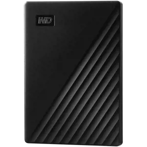 "WD My Passport" 1 TB nešiojamasis kietasis diskas USB3.0 USB2.0 suderinamas su USB2.0, juodas Mažm…