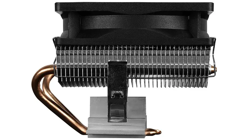 "Aerocool Air Frost 2", aušintuvas, 9 cm, 1800 aps./min, 25,7 dB, 45,6 cm3, juodas