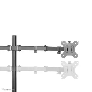 "Neomounts by Newstar" monitoriaus laikiklis ant stalo, laisvai pastatomas, 8 kg, 25,4 cm (10"), 81,3 cm (32"), 100 x 100 mm, juodas