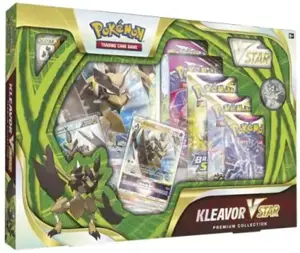 Pokemon - TCG Kleavor VStar Premium Collection