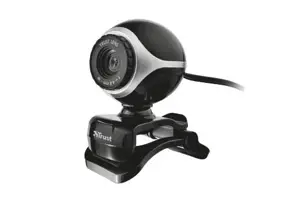"Trust Exis" interneto kamera, 0,3 MP, 640 x 480 taškų, 30 kadrų per sekundę, rankinis, automatinis…