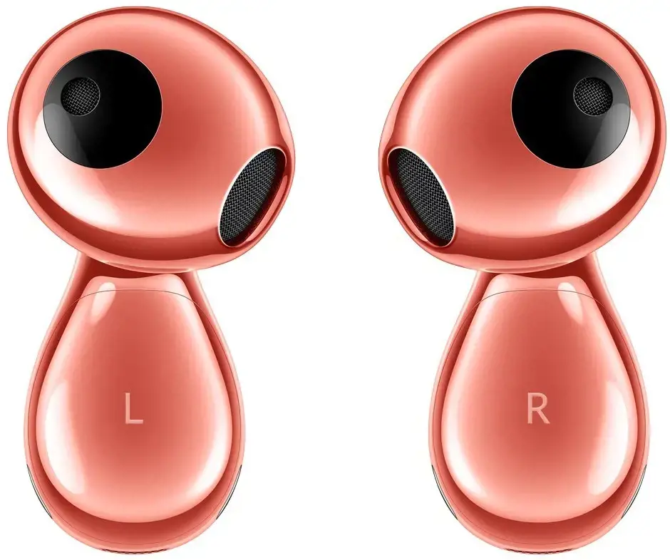 "Huawei FreeBuds 5", belaidės, skambučiai / muzika, 16-40000 Hz, ausinės, oranžinės