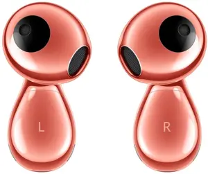 "Huawei FreeBuds 5", belaidės, skambučiai / muzika, 16-40000 Hz, ausinės, oranžinės