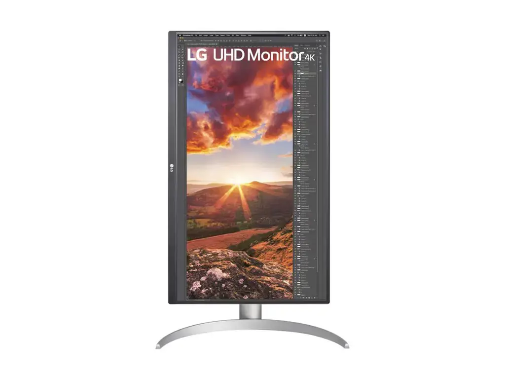 LG | 27UP850K-W | 27 " | IPS | UHD | 16:9 | 60 Hz | 5 ms | 3840 x 2160 pixels | 400 cd/m² | HDMI ports quantity 2