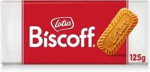 Sausainiai LOTUS BISCOFF, karamelizuoti, 125 g