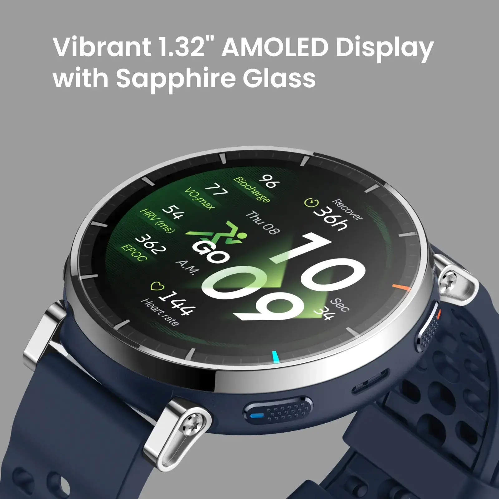 SMARTWATCH AMAZFIT ACTIVE 3 PR/AERO WHITE AMAZFIT