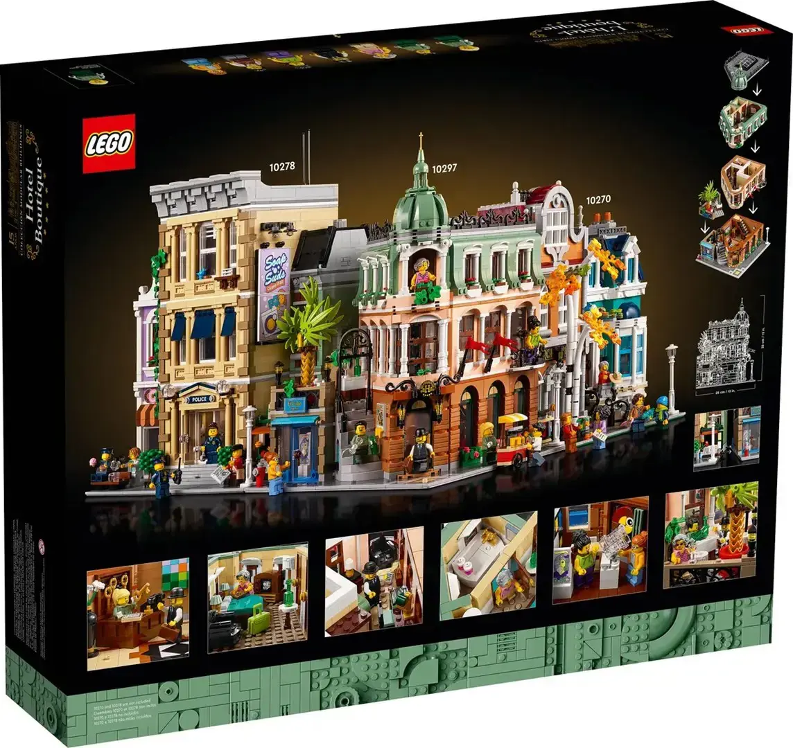 LEGO IKONOS 10297 BOUTIQUE HOTEL