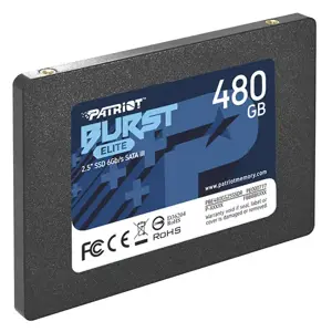 SSD diskas PATRIOT MEMORY Burst Elite 480 GB, 2.5", Serial ATA III
