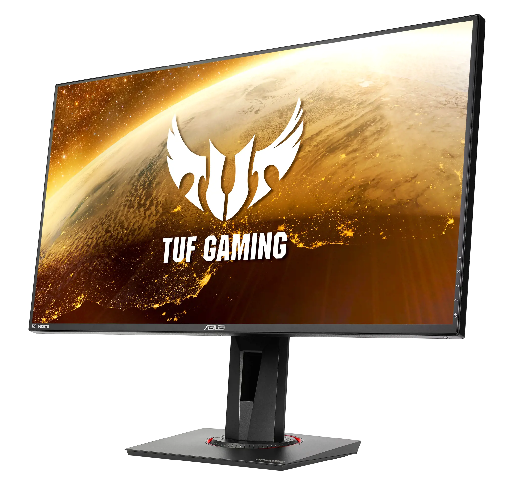 Monitorius ASUS TUF Gaming VG279QM, 68.6 cm (27"), 1920 x 1080 pixels, Full HD, LED, 1 ms, Black