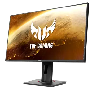 Monitorius ASUS TUF Gaming VG279QM, 68.6 cm (27"), 1920 x 1080 pixels, Full HD, LED, 1 ms, Black