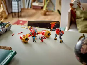 LEGO NINJAGO 71830 Kai's Mech Storm Rider