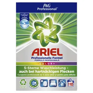 ARIEL Prof Color+ skalbimo milteliai 7,15 kg