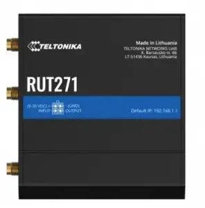 TELTONIKA IOT ROUTER RUT271 5G REDCAP