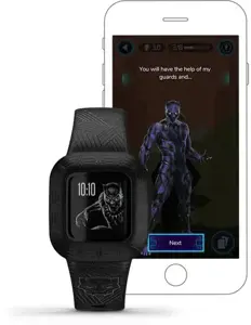 "Vivofit jr3", WW, "Marvel Black Panther