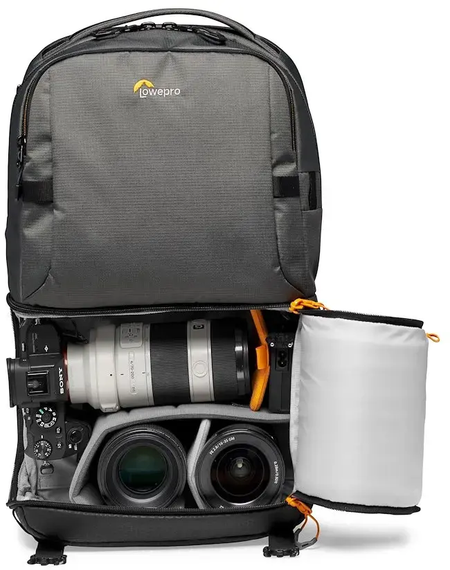 Lowepro kuprinė Fastpack BP 250 AW III, pilka
