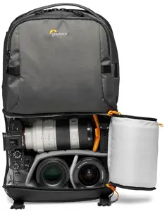 Lowepro kuprinė Fastpack BP 250 AW III, pilka