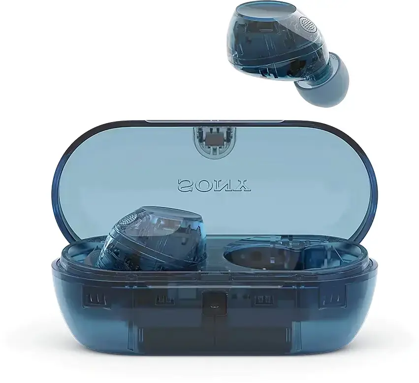 Sony Headphones | WF-C710N | Bluetooth | In-ear | Noise canceling | Noise reduction | Wireless | Glass blue