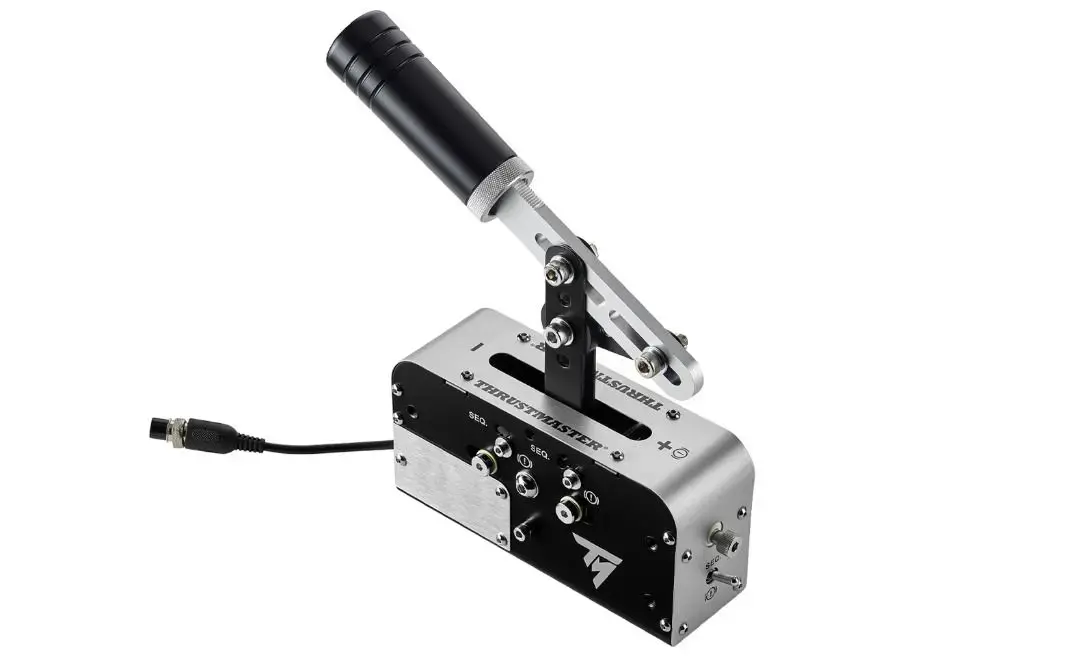 Thrustmaster TSS Handbrake | Black/Silver