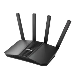 Wireless Router ASUS Wi-Fi 7 (802.11be) Data speed 3600 Mbit/s Ethernet WAN Yes WAN connection type RJ-45 Ethernet LAN Yes 5xLAN ports RT-BE55