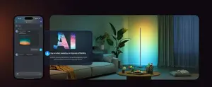 Govee H8076 Smart floor lighting Wi-Fi/Bluetooth