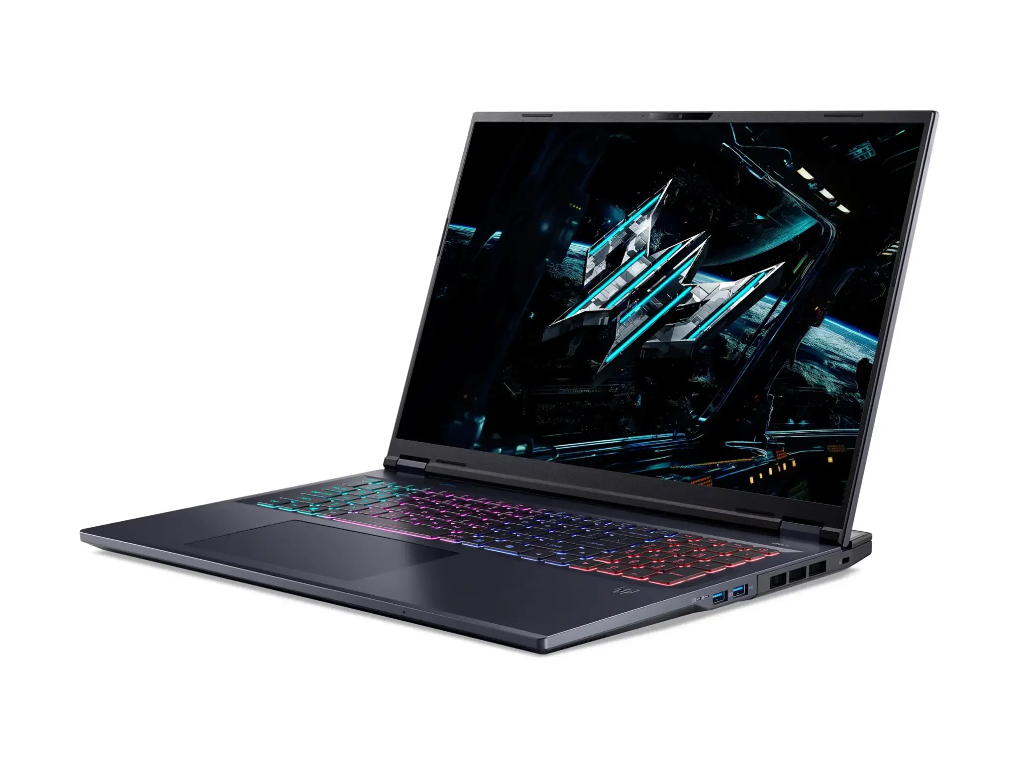 Nešiojamas kompiuteris Acer Predator Helios Neo 18 AI PHN18-72-75PV, 255HX, 1000 GB, 18 Coliai, Windows 11 Home