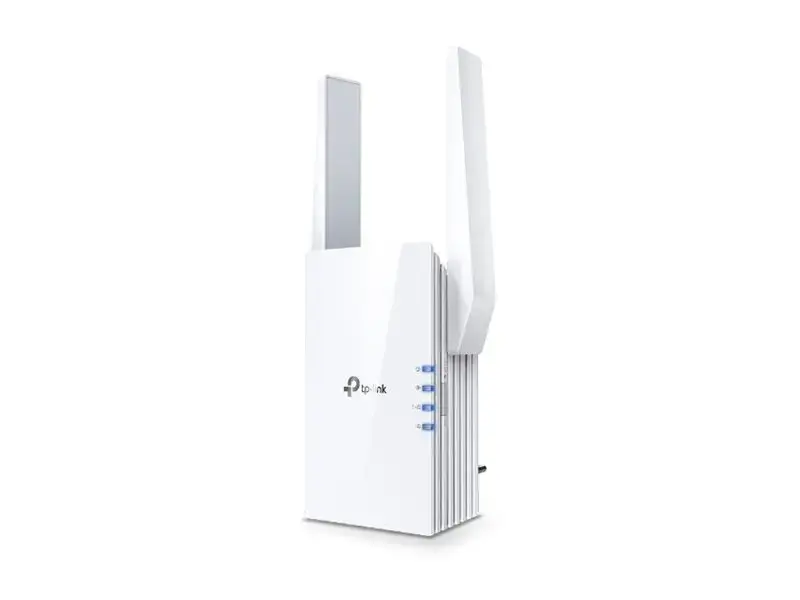 TP-Link AX1800 "Wi-Fi" diapazono ilgintuvas, tinklo kartotuvas, 1201 Mbit/s, 10,100,1000 Mbit/s, Windows 10, Windows 2000, Windows 7, Windows 8, Windows 8.1, Windows 98SE, Windows NT, Windows..., išorinis, 10/100/1000Base-T(X)