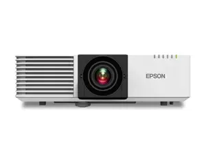 "Epson EB-L520U", 5200 ANSI liumenų, 3LCD, WUXGA (1920x1200), 2500000:1, 16:10, 1270-1700 mm (50-50…
