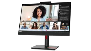 Lenovo ThinkVision T24mv-30, 60,5 cm (23,8"), 1920 x 1080 taškų, "Full HD", LED, 6 ms, juodas