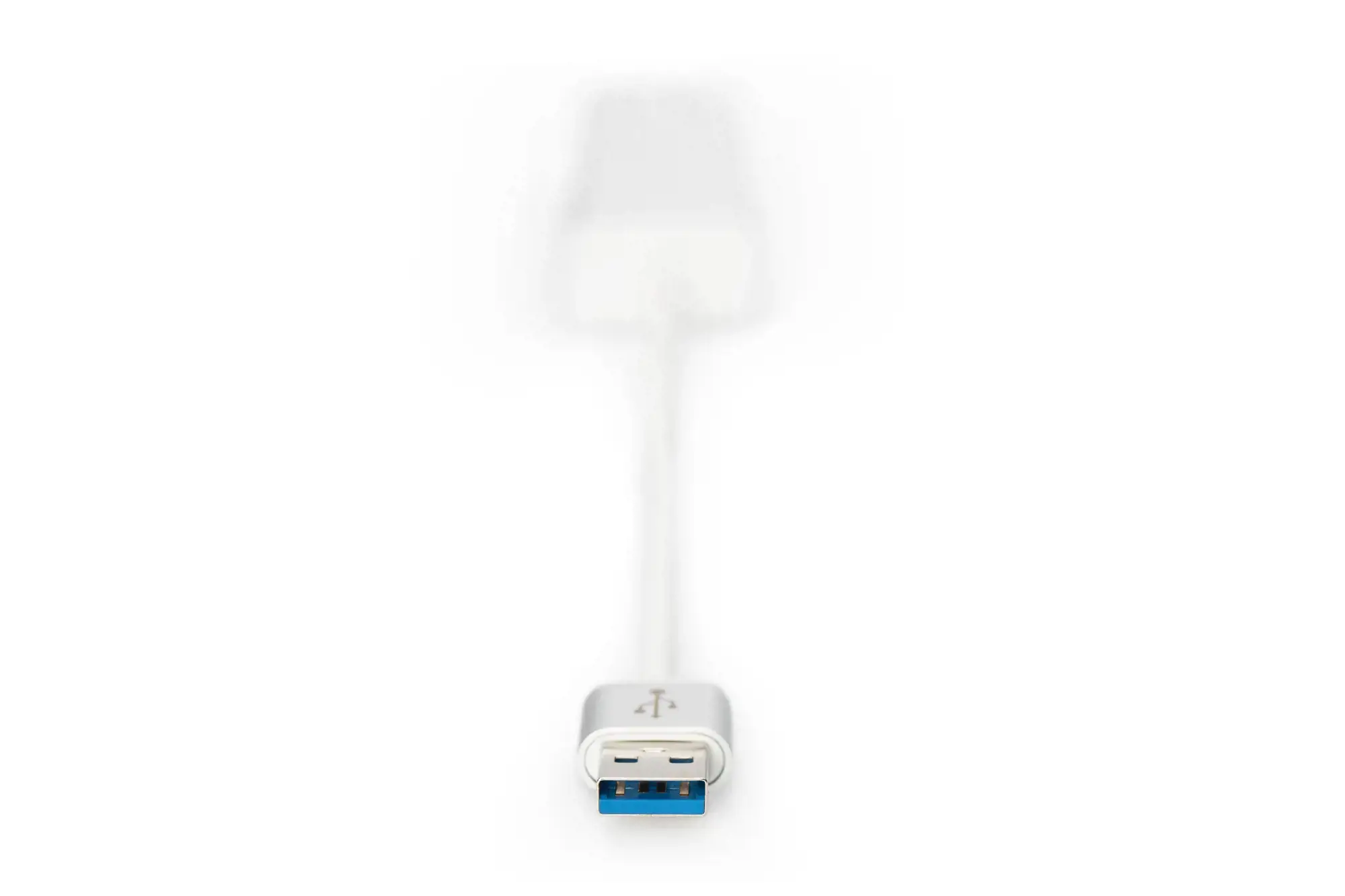 DIGITUS USB3.0 3 prievadų šakotuvas ir GLAN adapteris 3xUSB A/F 1xUSB A/M 1xRJ45 LAN