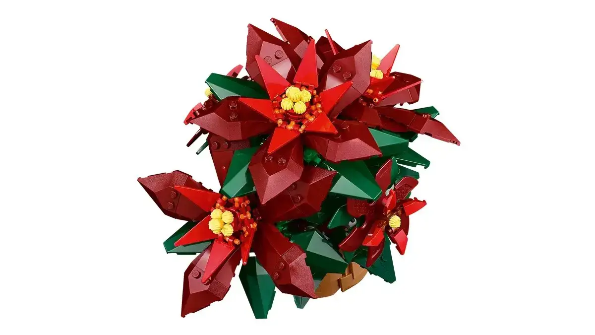 LEGO ICONS 10370 Poinsettia