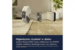 ELECTROLUX HOOVER EB31C1DB