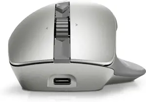 HP 930 Creator belaidė pelė, dešinioji, "Bluetooth", 3000 DPI, sidabrinė