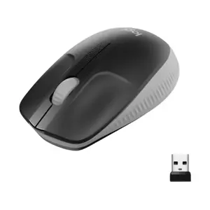 LOGITECH M190 Viso dydžio belaidė pelė - MID GREY - EMEA