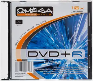 "Omega Freestyle" DVD+R 4,7 GB 16x slim