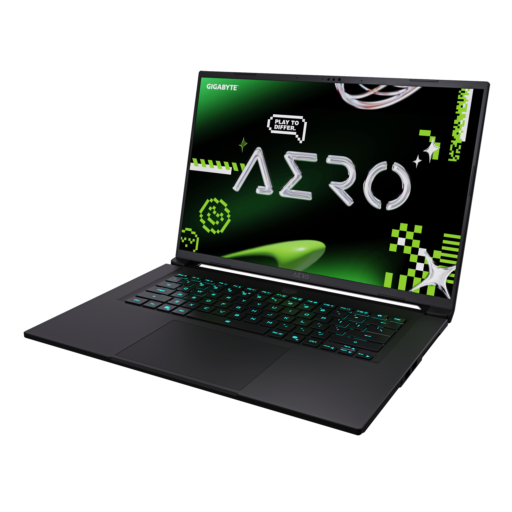 Nešiojamas kompiuteris GIGABYTE AERO X16 1TH-93EEC94AH, 350, 1000 GB, 16 Coliai, Windows 11 Home