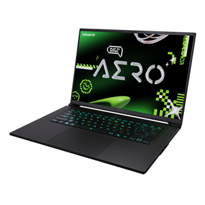 Nešiojamas kompiuteris GIGABYTE AERO X16 1TH-93EEC94AH, 350, 1000 GB, 16 Coliai, Windows 11 Home