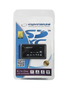 Esperanza EA119 ALL IN ONE CARD READER