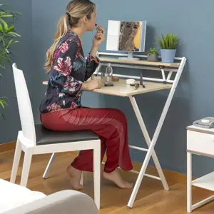 Sulankstomas rašomasis stalas su lentyna Tablezy InnovaGoods